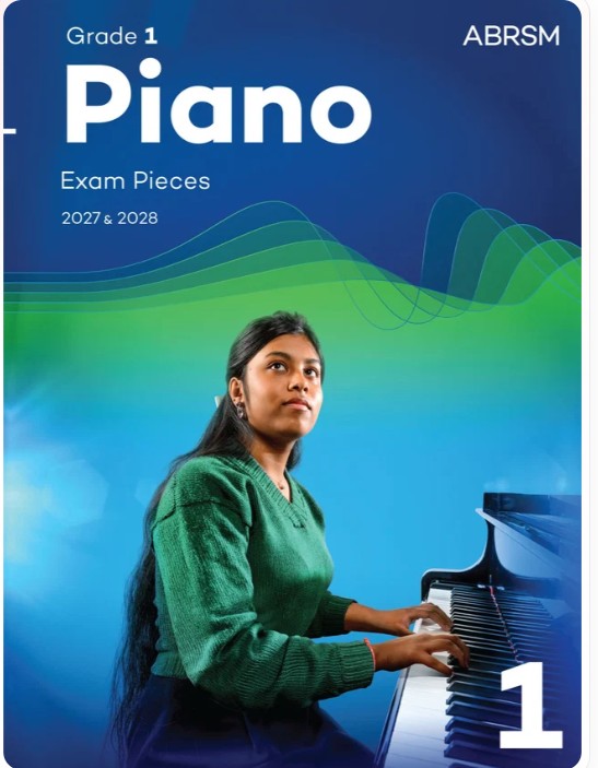 ABRSM 2027-28 Piano Exam Pieces Grade 1