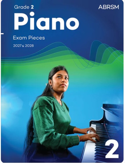 ABRSM 2027-28 Piano Exam Pieces Grade 2