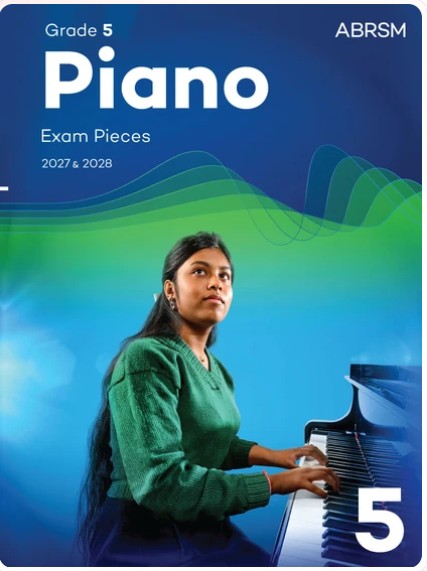 ABRSM 2027-28 Piano Exam Pieces Grade 5