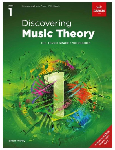 ABRSM Discovering Music Theory, Grade 1 Workbook