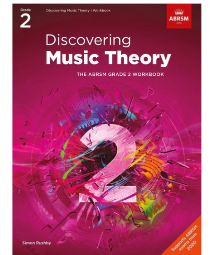ABRSM Discovering Music Theory, Grade 2 WorkBook