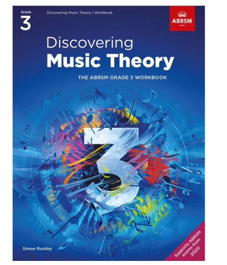 ABRSM Discovering Music Theory, Grade 3 WorkBook
