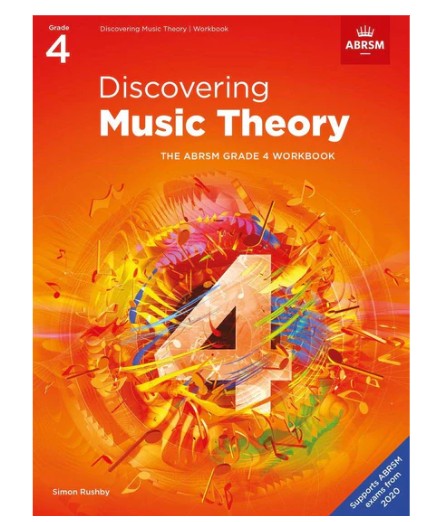 ABRSM Discovering Music Theory, Grade 4 WorkBook