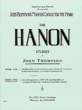 Hanon Studies – Book 2