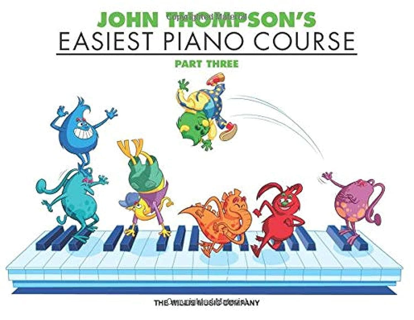 John Thompsons Easiest Piano Course – Part 3 – Book Only