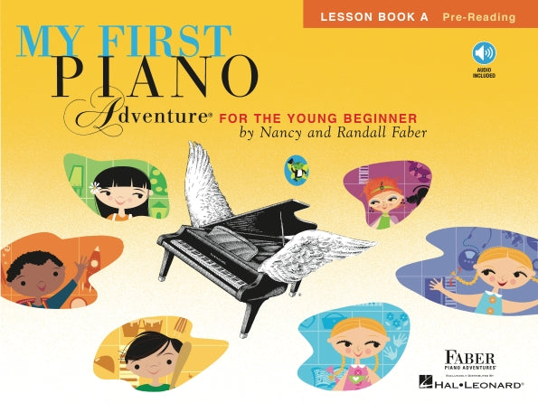 My First Piano Adventure - Lesson Book A with Audio by HAL LEONARD