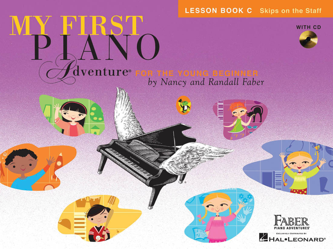 My First Piano Adventure - Writing Book C by HAL LEONARD