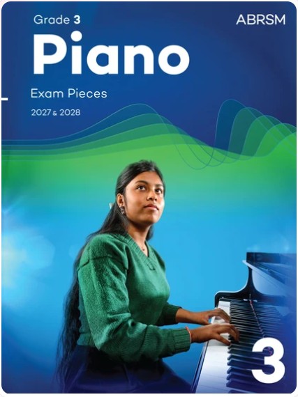 ABRSM 2027-28 Piano Exam Pieces Grade 3