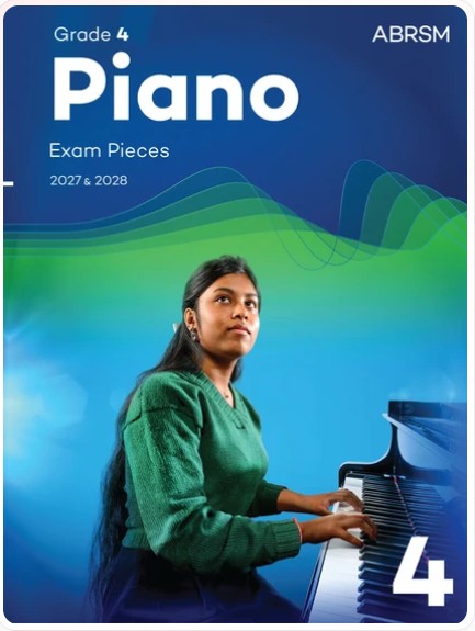 ABRSM 2027-28 Piano Exam Pieces Grade 4