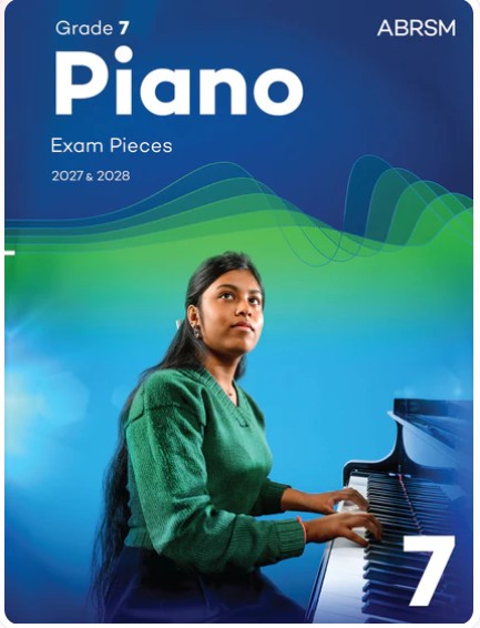 ABRSM 2027-28 Piano Exam Pieces Grade 7