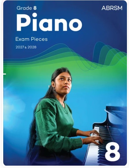 ABRSM 2027-28 Piano Exam Pieces Grade 8