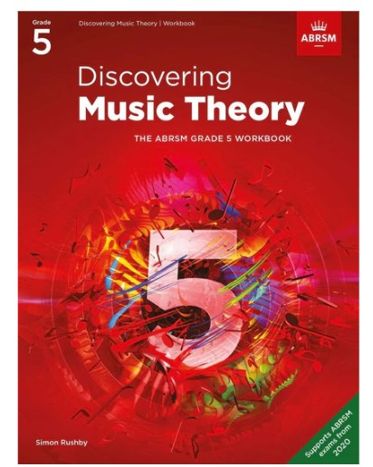 ABRSM Discovering Music Theory, Grade 5 WorkBook