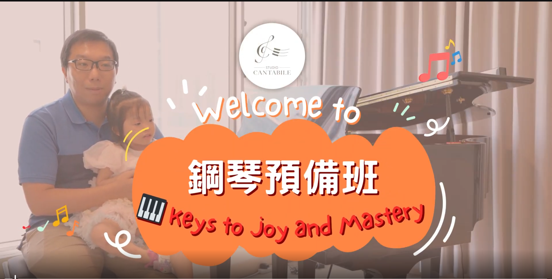 載入影片：