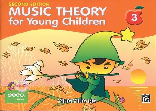 Music Theory for Young Children, Book 3 (Second Edition)