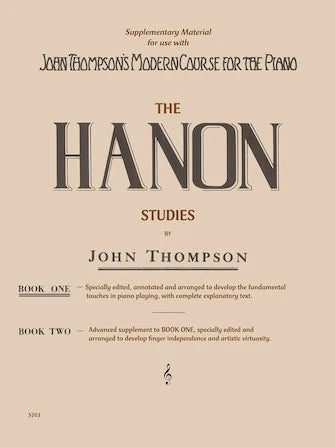 Hanon Studies – Book 1