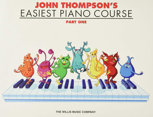 John Thompsons Easiest Piano Course – Part 1 – Book Only