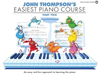 John Thompsons Easiest Piano Course – Part 2 – Book Only
