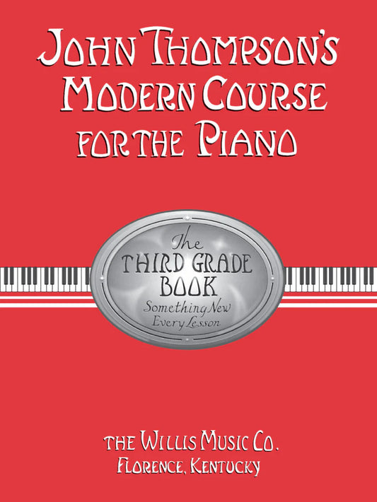 John Thompsons Modern Course for the Piano – Third Grade (Book Only)