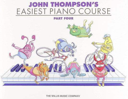 John Thompsons Easiest Piano Course – Part 4 – Book Only