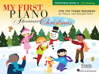 My First Piano Adventure Christmas–Book A Pre-Reading by HAL LEONARD