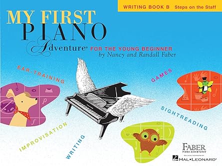My First Piano Adventure - Writing Book B by HAL LEONARD